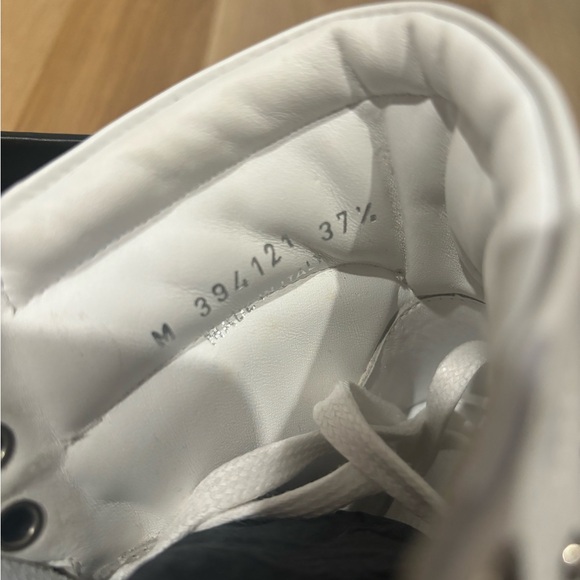 YSL high top sneakers with silver accents - Picture 6 of 6